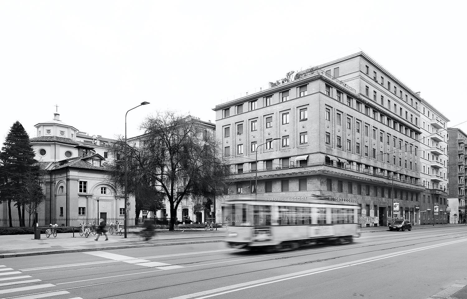 Emerald -Porta Venezia Milaan Buitenkant foto